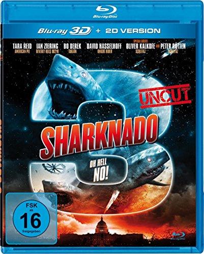 Sharknado 3 - Oh Hell No! 3D inkl. 2D Version (UNCUT) [3D Blu-ray]