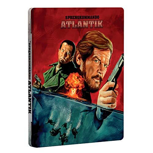 Sprengkommando Atlantik (Limitierte Steelbook Klassiker Edition) [Blu-ray]