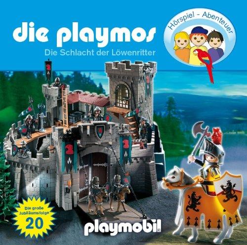 Die Playmos - Folge 20: Die große Schlacht der Löwenritter. Hörspiel.: Die Schlacht der Löwenritter