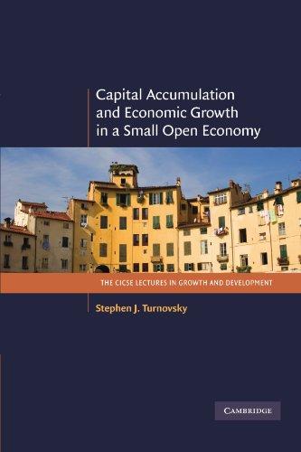 Capital Accumulation and Economic Growth in a Small Open Economy (The CICSE Lectures in Growth and Development)