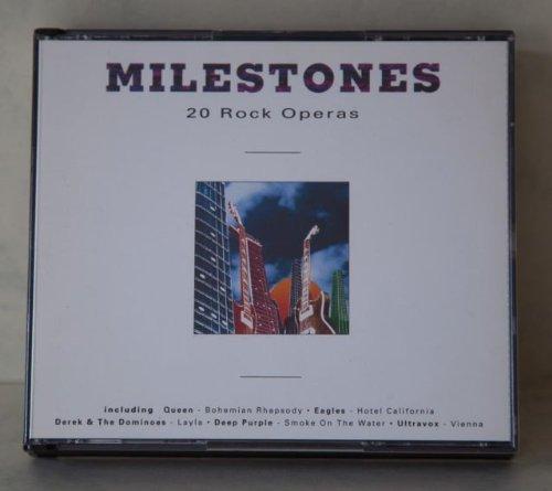 Milestones - 20 Rock Operas - 2 CD