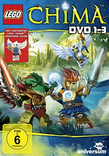 LEGO Legends of Chima 1-3 [Special Edition] [3 DVDs]