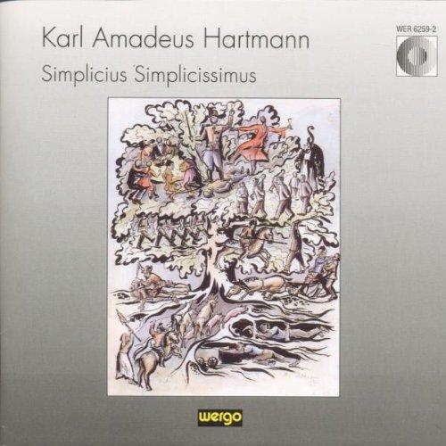 Hartmann: Simplicius Simplicissimus (Gesamtaufnahme) (Aufnahme München 1985)