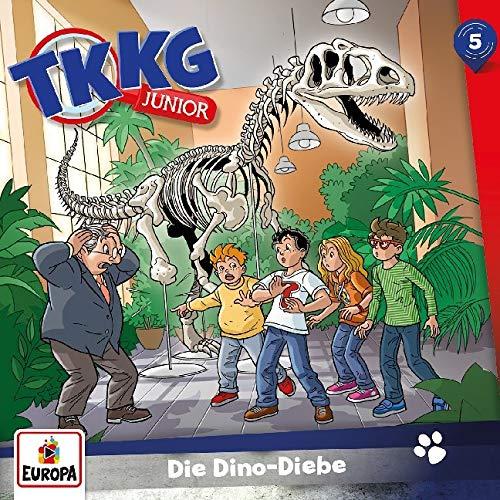 TKKG Junior - Die Dino-Diebe, 1 Audio-CD