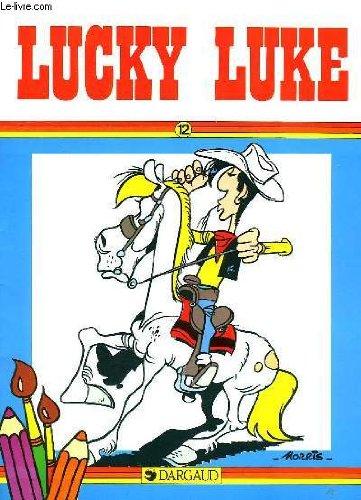 Lucky Luke - coloriage Dargaud - 12