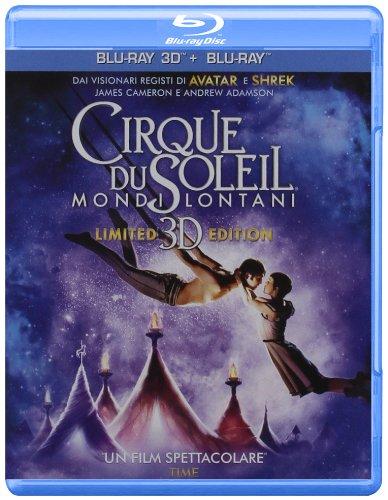 Cirque du soleil - Mondi lontani (3D+2D) (limited edition) [Blu-ray] [IT Import]