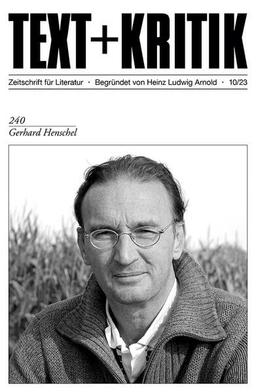 Gerhard Henschel (TEXT+KRITIK)