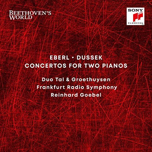 Beethovens Welt / Beethoven's World - Eberl/Dussek: Concertos for 2 Pianos