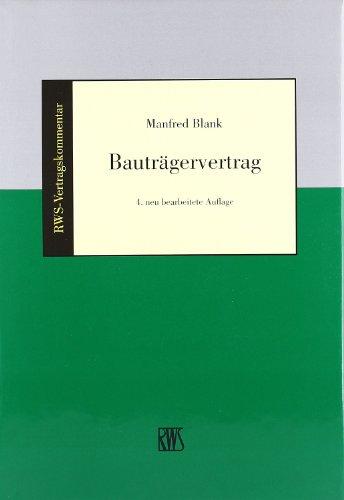 Bauträgervertrag