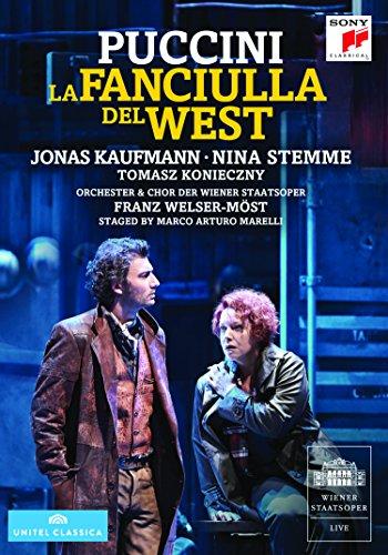 Puccini, Giacomo - La fanciulla del West