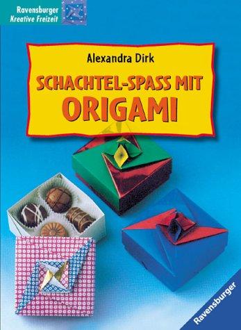 Schachtel-Spass mit Origami