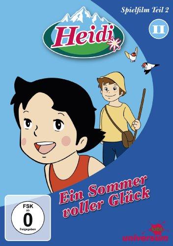 Heidi - Ein Sommer voller Glück (Spielfilm Teil 2)