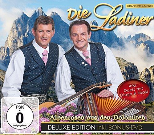 Alpenrosen aus den Dolomiten - Deluxe Edition (inkl. Bonus-DVD) - Das neue Album