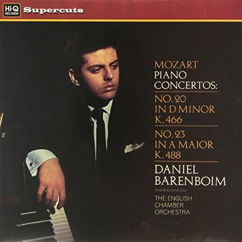 Mozart/Piano Concertos (180 Gr.Audiophil Lp) [Vinyl LP]