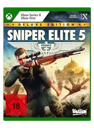 Sniper Elite 5 (100% uncut Edition) - Deluxe Edition [Xbox Series X]