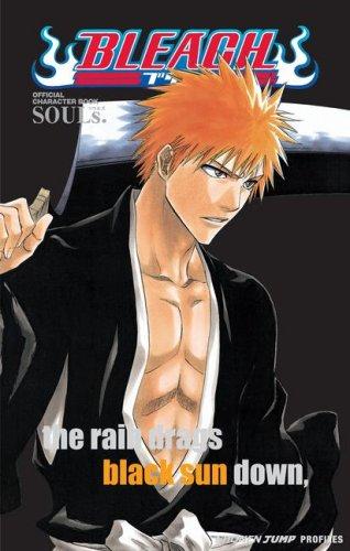 Bleach SOULs. Official Character Book (Shonen Jump Profiles)