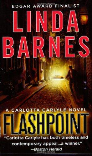 Flashpoint (Carlotta Carlyle Mysteries)