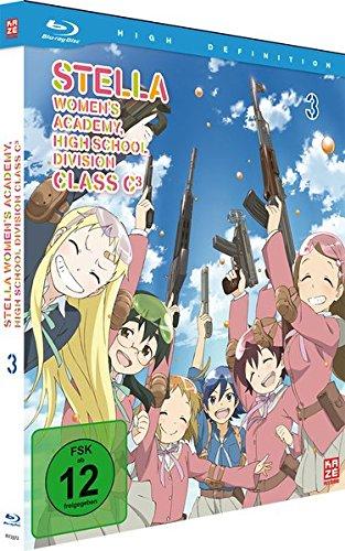 Stella Women's Academy - Mediabook Vol. 3 [Blu-ray]