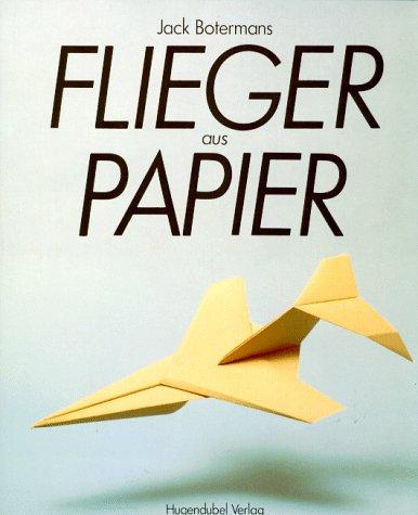 Flieger aus Papier