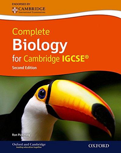 Complete Biology for Cambridge IGCSE. Student's Book with CD-ROM