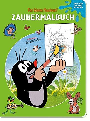 Zaubermalbuch "Der kleine Maulwurf"