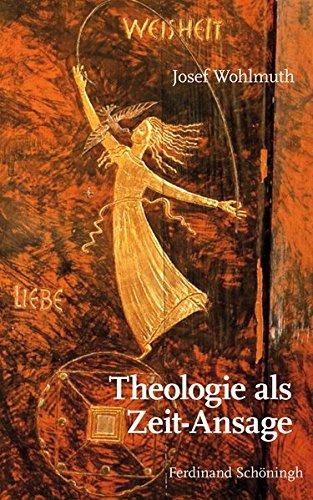 Theologie als Zeit-Ansage.