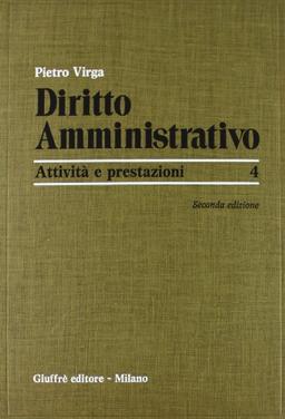 Diritto amministrativo: 4