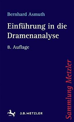 Einführung in die Dramenanalyse (Sammlung Metzler)