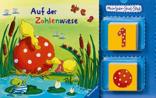 Mein Lern-Spiel-Spaß: Auf der Zahlenwiese: Spielerisches Erlernen der Zahlen 1-10/ mit Zahlen memorey