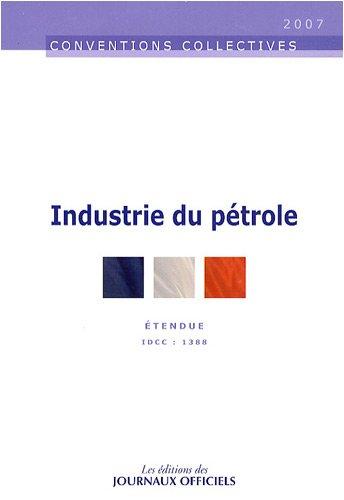 Industrie du pétrole