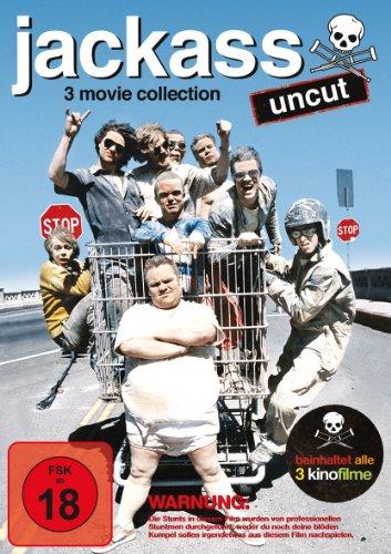 Jackass - 3 Movie Collection (3 Discs, Uncut)