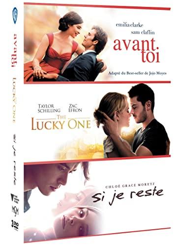 Coffret romance : avant toi + the lucky one + si je reste [FR Import]