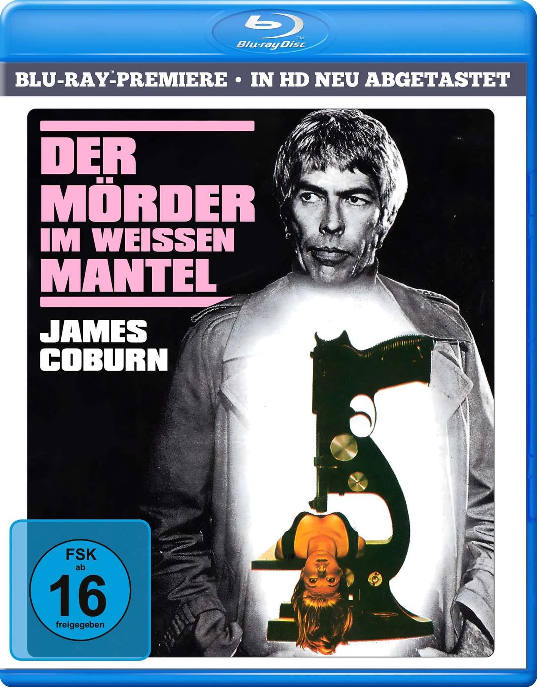 Der Mörder im weißen Mantel (in HD Neu abgetastet) [Blu-ray]