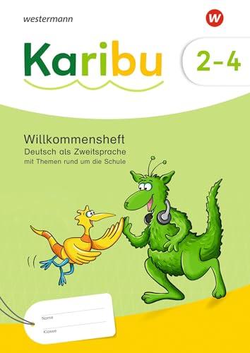 Karibu - Ausgabe 2024: Übungsheft Deutsch als Zweitsprache