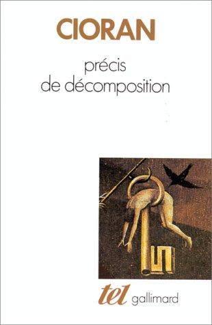 Précis de décomposition