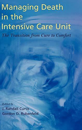 Managing Death in the ICU: The Transition from Cure to Comfort