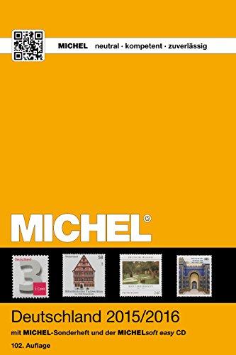 MICHEL-Katalog Deutschland 2015/2016 (mit CD): in Farbe