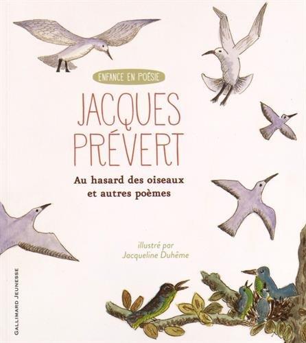 Au hasard des oiseaux et autres poèmes