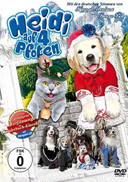 Heidi auf 4 Pfoten  (+ Hörspiel-CD) [2 DVDs]