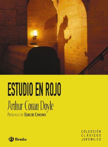 Estudio en rojo (Castellano - A PARTIR DE 12 AÑOS - CLÁSICOS JUVENILES)