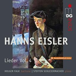 Hans Eisler: Lieder Vol.4