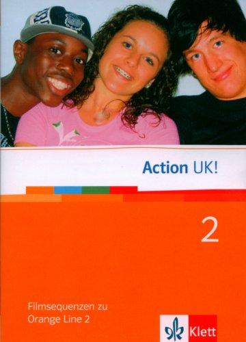 Action UK! Filmsequenzen zu Orange Line 2, 1 DVD