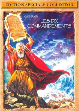 Les Dix commandements - Édition Golden Classics [FR Import]