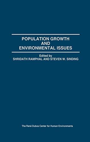 Population Growth and Environmental Issues (Praeger Environmental Literacy Series)