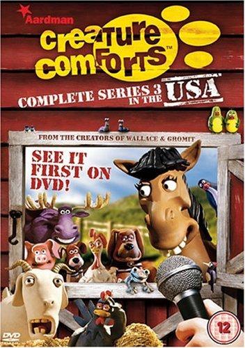 Creature Comforts Complete - Series 3 - In The USA [UK Import]