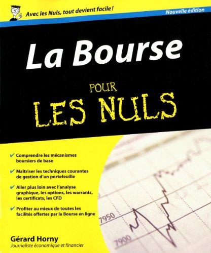 La Bourse pour les nuls