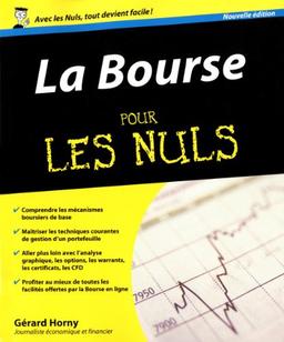 La Bourse pour les nuls