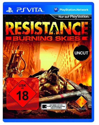 Resistance: Burning Skies