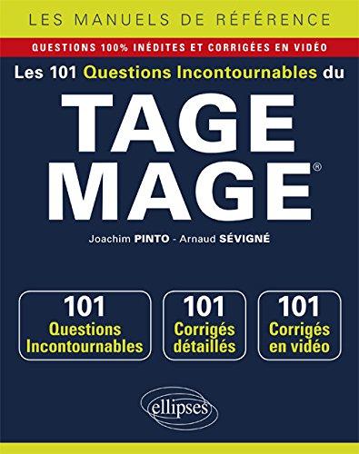 Les 101 questions incontournables du Tage Mage