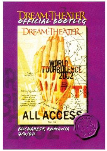 Dream Theater : Bucharest, Romania 7/4/02, Official Bootleg